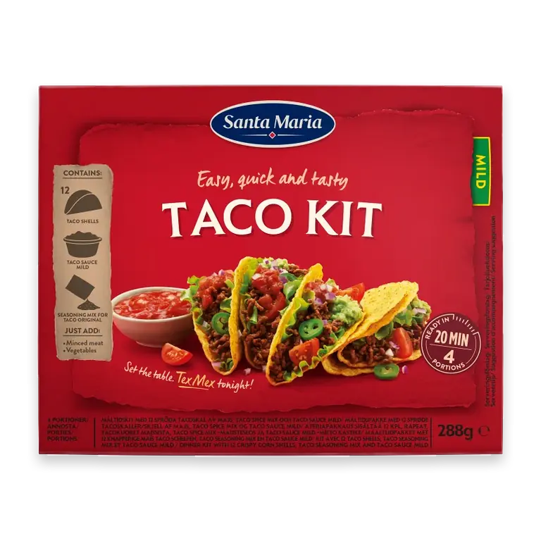 Santa Maria Taco kit