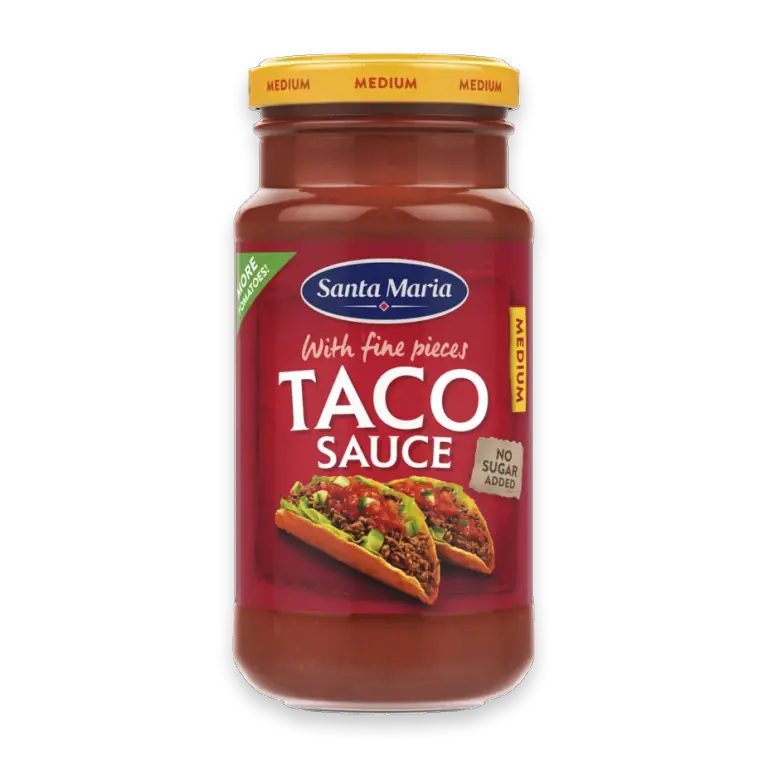 Santa Maria Taco Sauce Medium