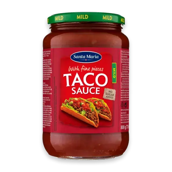 Santa Maria Taco Sauce Mild