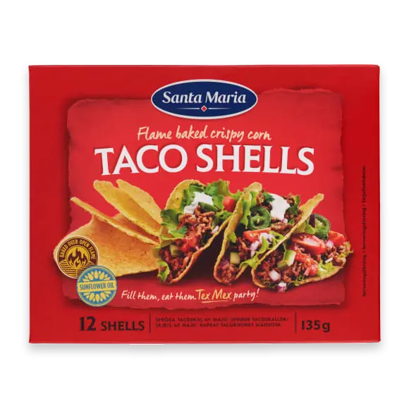 Santa Maria Taco Shells, 12-pack