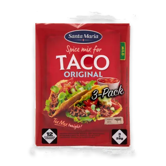 Santa Maria Taco Spice Mix Mild