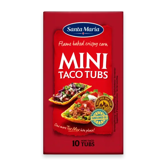 Santa Maria Taco Tubs Mini