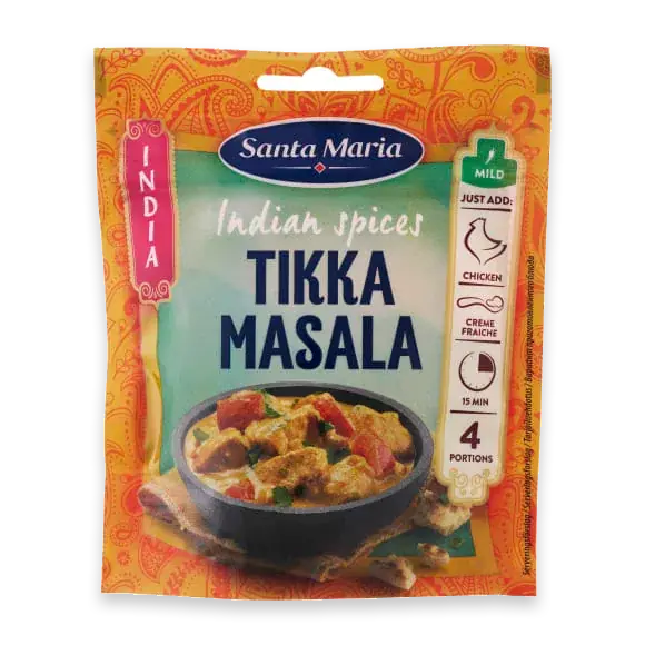 Santa Maria Tikka Masala Indian Spices