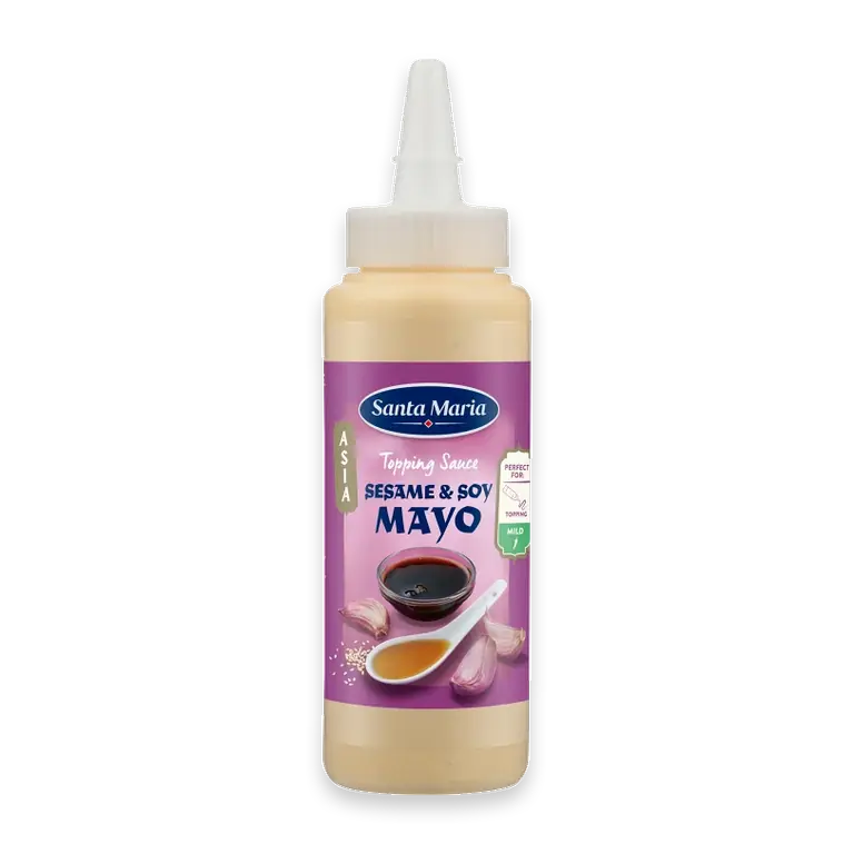 Santa Maria Topping Sauce Sesam Soy Mayo