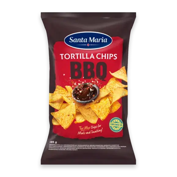 Santa Maria Tortilla Chips Bbq