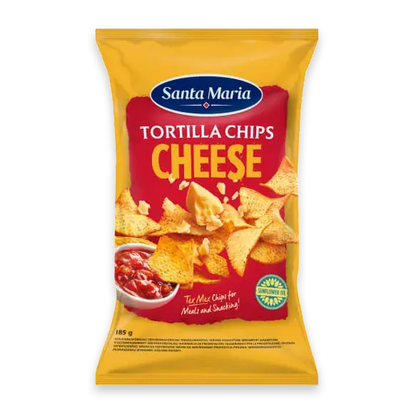Santa Maria Tortilla Chips Cheese