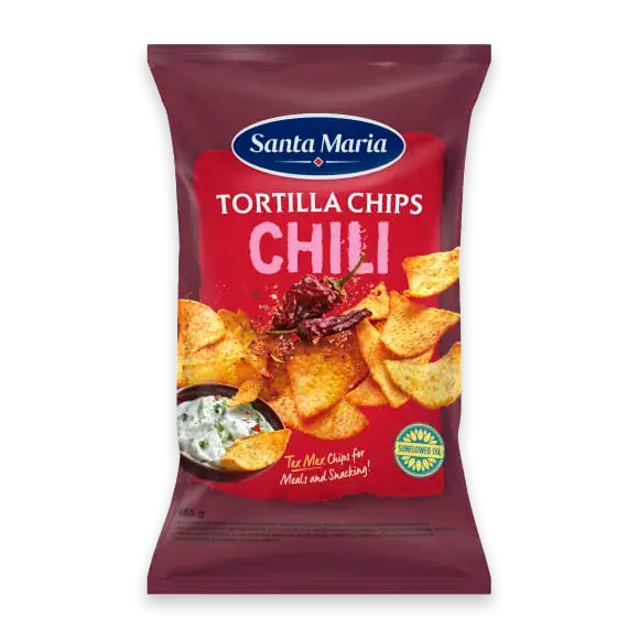 Santa Maria Tortilla Chips Chili