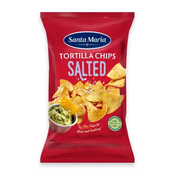 Santa Maria Tortilla Chips Salted
