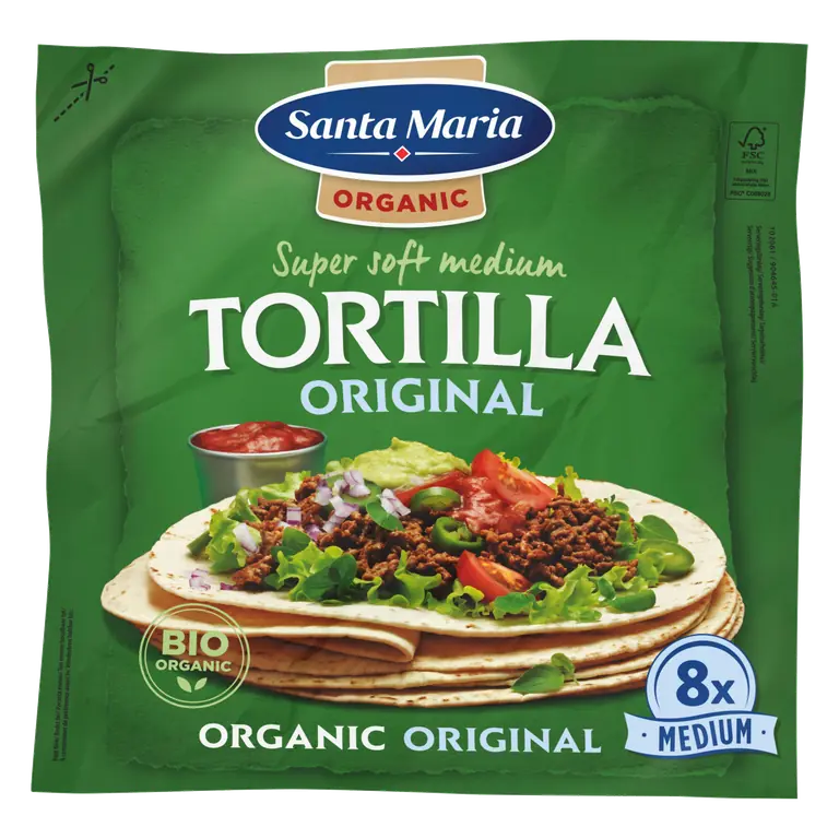 Tortilla Original Medium