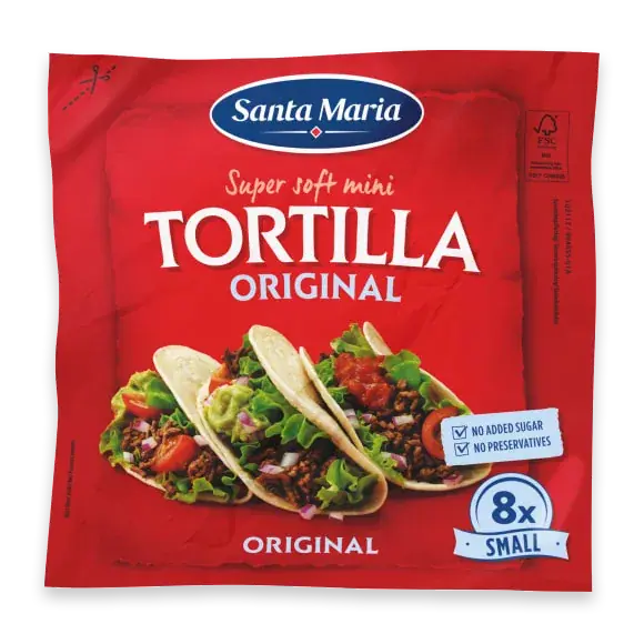 Santa Maria Tortilla Original Small