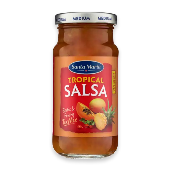 Santa Maria Tropical Salsa Medium