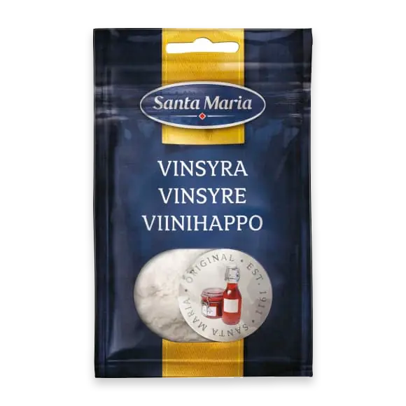 Vinsyra Påse