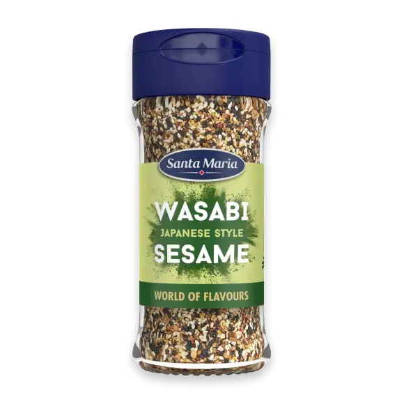 Santa Maria Wasabi Sesame