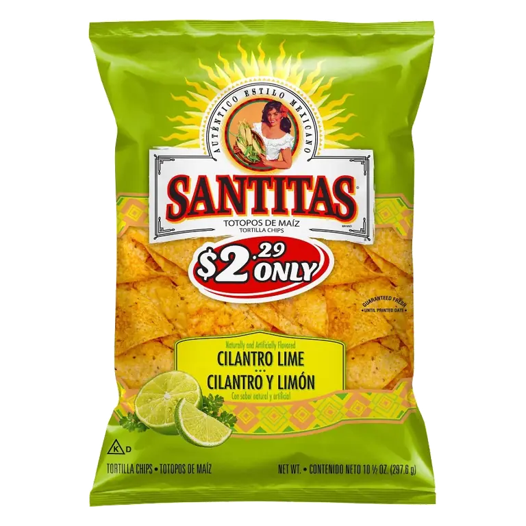 Cilantro Lime Tortilla Chips