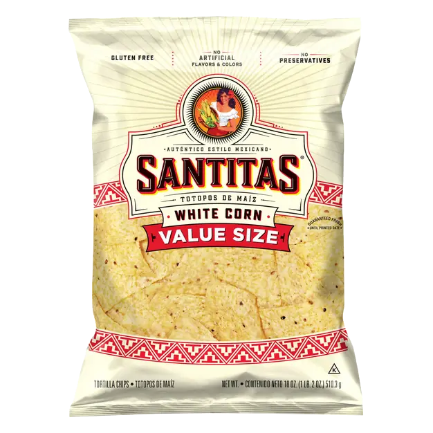 Gluten Free White Corn Tortilla Chips