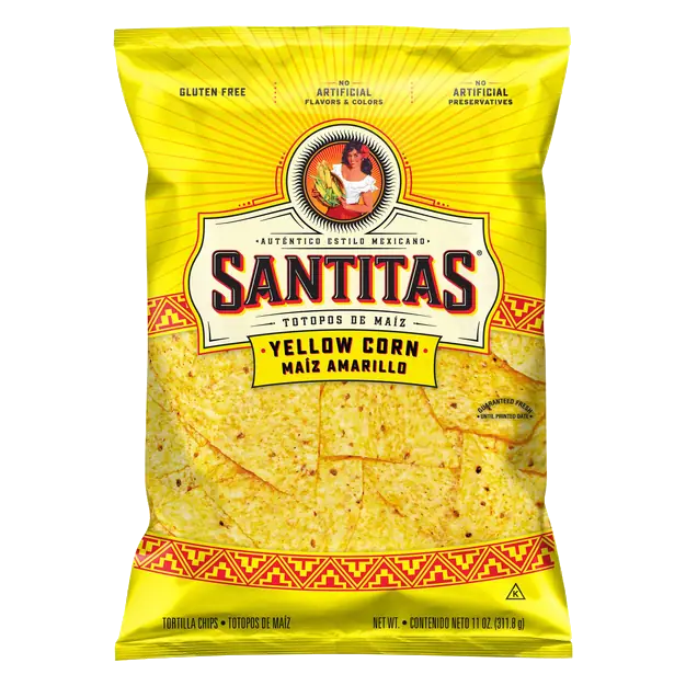 Gluten Free Yellow Corn Tortilla Chips
