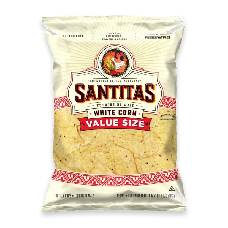 White Corn Tortilla Chips