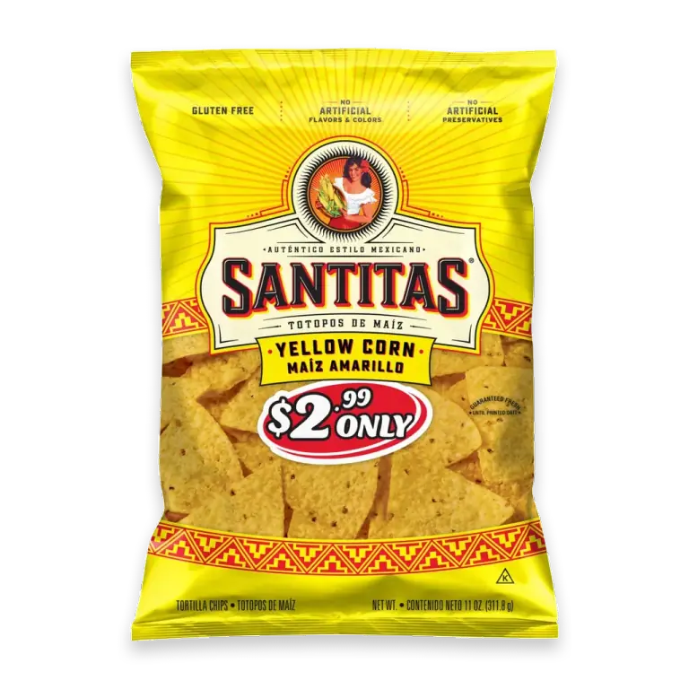Yellow Corn Tortilla Chips