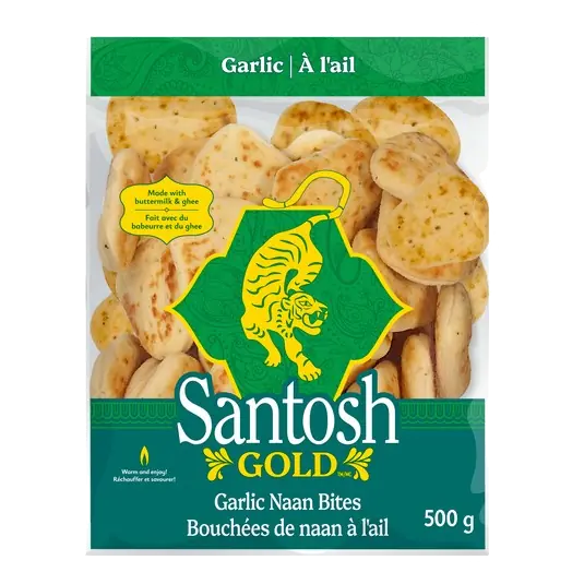 Naan Bites Garlic 500 g