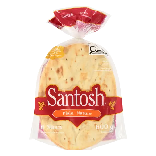 Gold Naan Plain 6 Pack 600 g