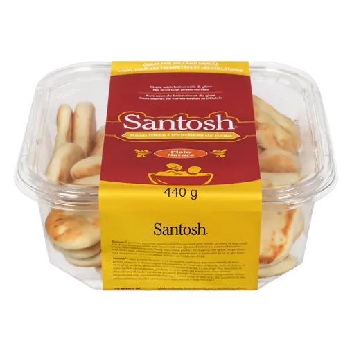 Naan Bites Plain 440 g
