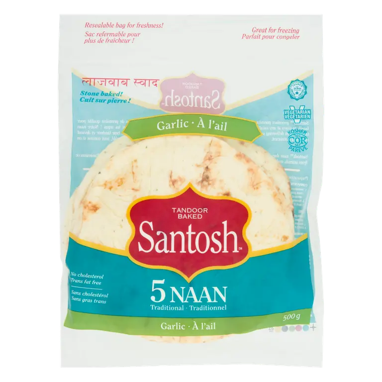 Naan Garlic 500 g (frozen)