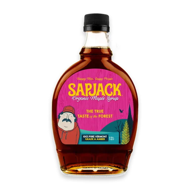 Organic Grade A Amber Vermont Maple Syrup
