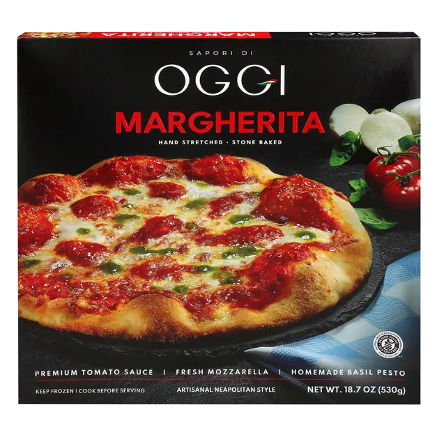 Fresh Mozzarella Margherita Pizza Frozen