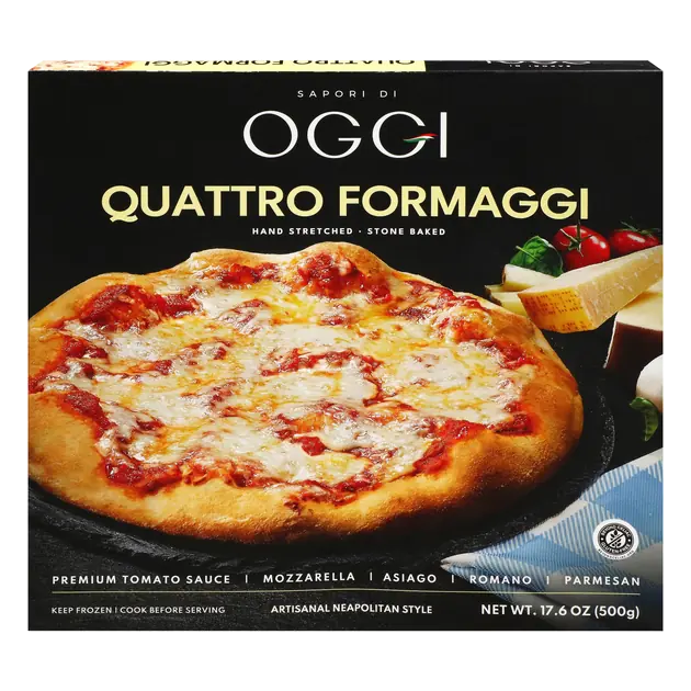 Quattro Formaggi Pizza Frozen