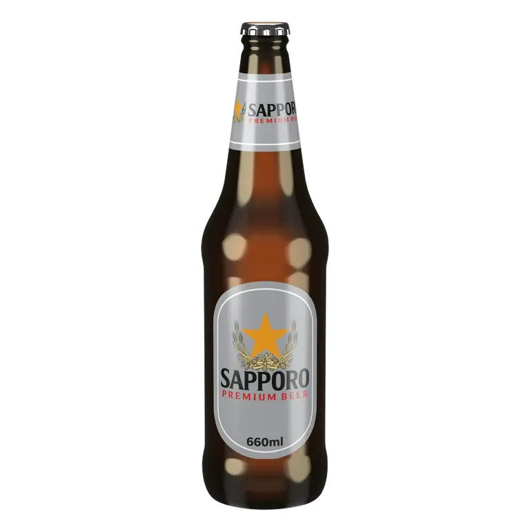 660ml Premium Beer Bottle