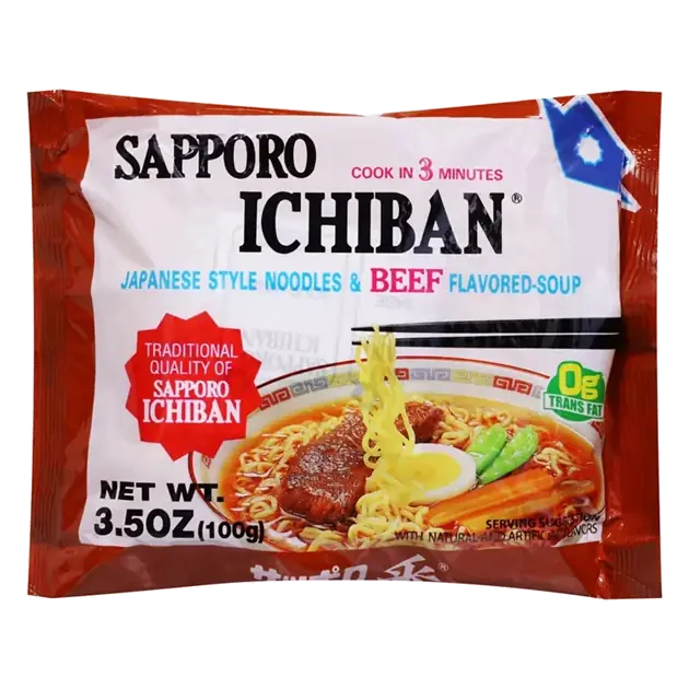 Noodles & Soup, Beef Flavored, Japanese Style