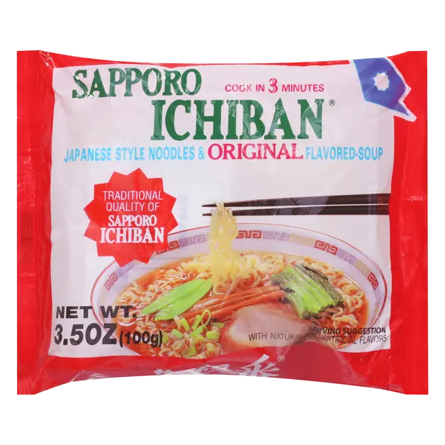 Original Flavor Japanese Style Noodle Soup