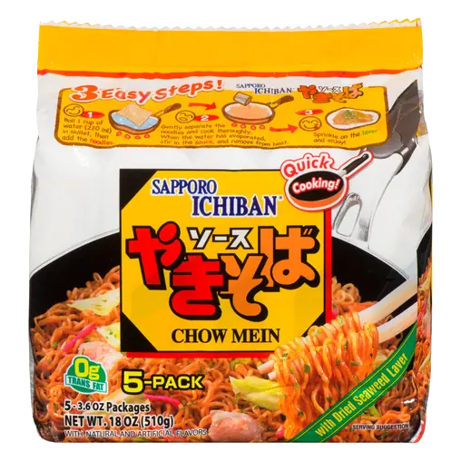 Chow Mein Instant Noodles 510 g