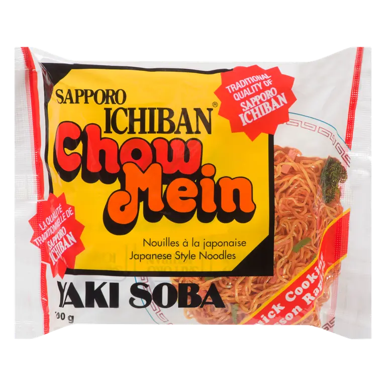 Chow Mein Noodles Japanese Style 100 g