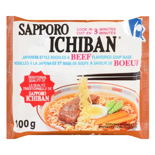 Instant Noodles Beef 100 g