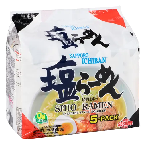 Shio Ramen 5 pack