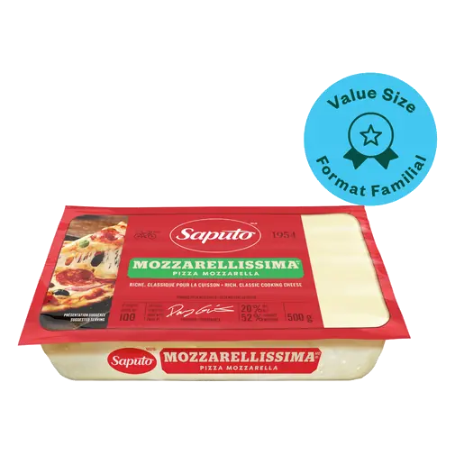 Cheese Pizza Mozzarella Mozzarellissima Value Size 500 g