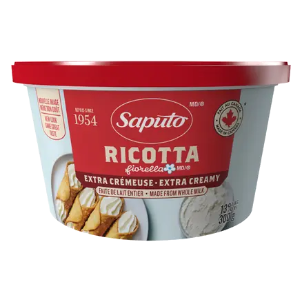 Cheese Whole Milk Ricotta 300 g