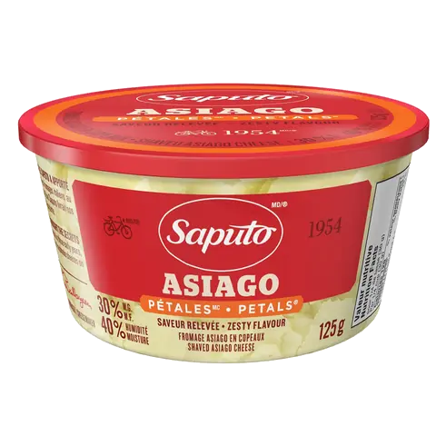 Asiago Cheese Petals 125 g