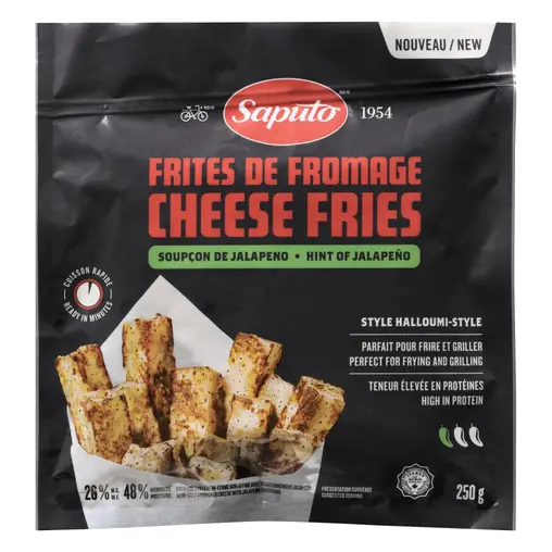 Cheese Fries Hint of Jalapeno 250 g