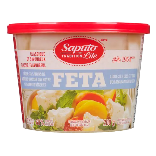 Cheese Light Feta In Brine 200 g