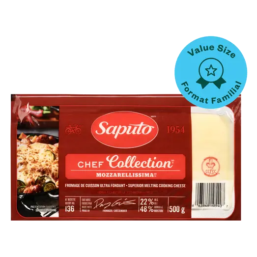 Cheese Mozzarellissima Chef Collection Value Size 500 g