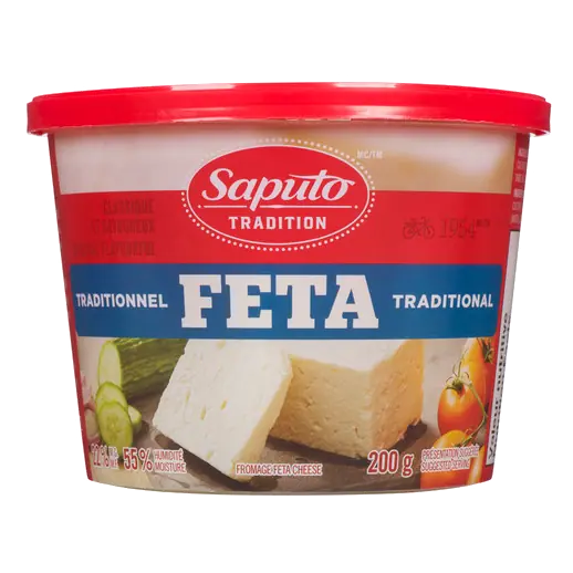 Cheese Pieces Feta In Brine 200 g
