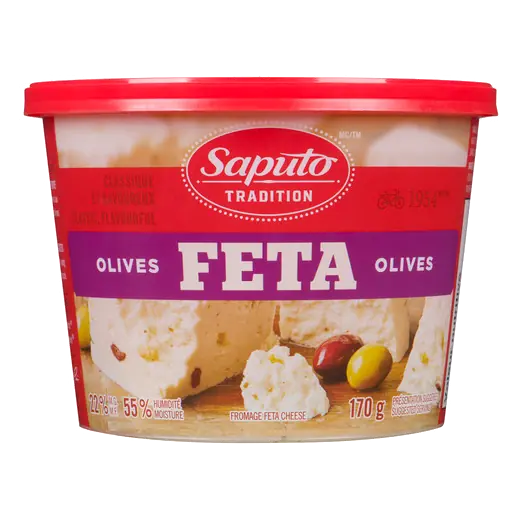 Cheese With Olives Feta 170 g