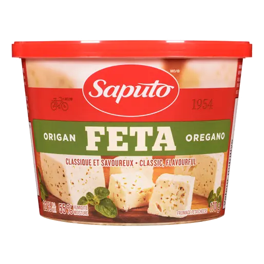 Feta Cheese With Oregano 170 g