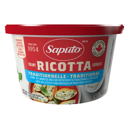 Light Ricotta Di Campagna 400 g