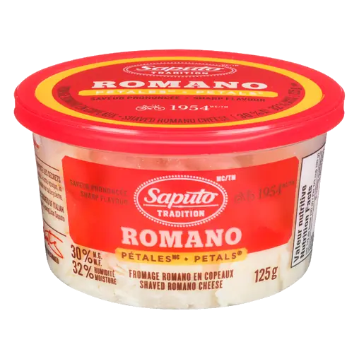 Petals Shaved Cheese Romano 125 g
