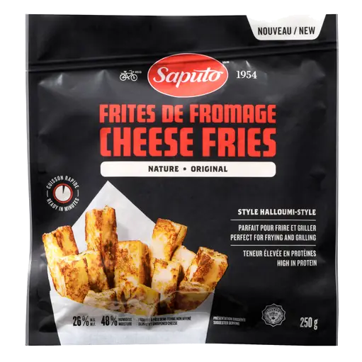 Plain Cheese Fries 250 G
