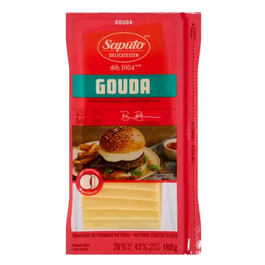 Sliced Cheese Gouda 180 g