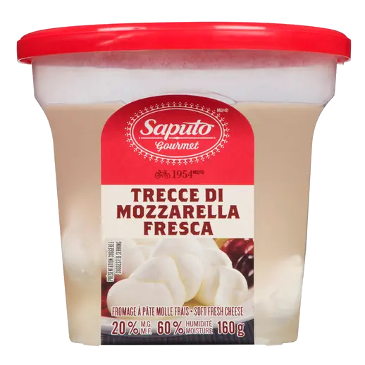 Trecce Di Mozza Fresca 160 g